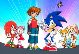 Sonic X - rozpravka