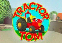 Traktor Tom - rozpravka