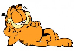 Garfield - rozpravka