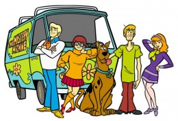 Scooby-Doo - rozpravka
