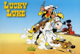 Lucky Luke - rozpravka