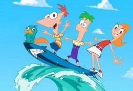 Phineas a Ferb - rozpravka