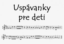 Uspavanky pre deti