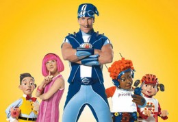 Lazy Town - serial