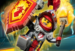 Lego Nexo Knights - rozpravka