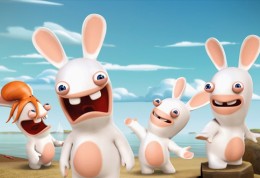 Kraliky utocia - Rabbids invastion - rozpravka