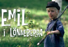 Emil z Lönnebergy - rozpravka