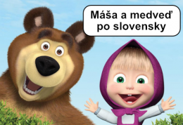 Masa a medved v slovenskom dabingu