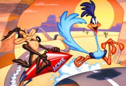 Kojot a Road Runner - rozpravka