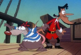 Pirat divoky Jack - rozpravka