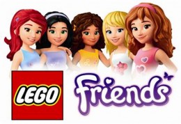 Lego Friends - rozpravka