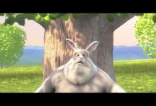 Big Buck Bunny - Velky zajac (Pixar)