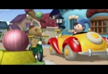 Noddy: Preteky na bicykloch