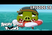 Angry Birds: Ulovok dna