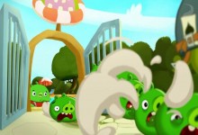 Angry Birds: Prasata z hlbin