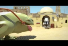 Lego Star Wars: Pustna planeta