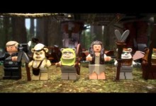 Lego Star Wars: Dedina Ewokov