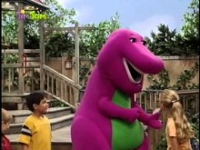 Barney a priatelia: Dokonaly fialovy den