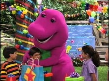 Barney a priatelia: Narodeniny