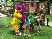 Barney a priatelia: Tade sem! Tade tam!