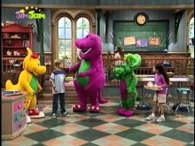 Barney a priatelia: Dobre sposoby