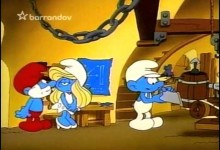Smolkovia: Gargamel vyraba zlato