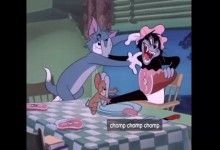 Tom a Jerry: Hra na malu macku