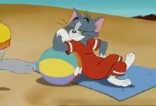 Tom a Jerry: Na plazi