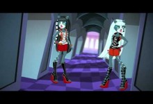 Monster High: Ako macky a mysi