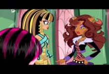 Monster High: Monster klebetaren