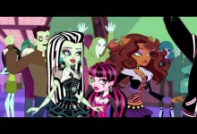 Monster High: Bermudsky milostny trojuholnik