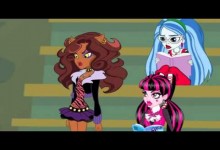 Monster High: Chlpy budu lietat