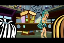 Monster High: Zase ta Nefera