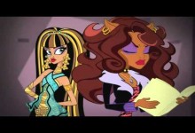 Monster High: Pohovor u Klaudie