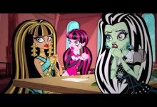 Monster High: Vylepsene foto