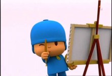 Pocoyo: Namaluj mi obraz