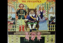 Tri prasiatka a vlk (audio)