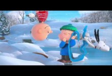 Snoopy a Charlie Brown vo filme (trailer)