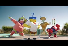 Spongebob vo filme: Huba na suchu (trailer)