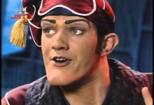 Lazy Town: Ukradnuta torta