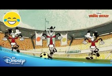 Mickey Mouse: Sportovy duch