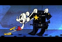 Mickey Mouse: Ciernobiely horor