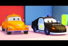 Odtahove auto Tom: Policajne auto