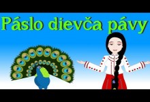 Paslo dievca pavy (mix 9 pesniciek pre deti)