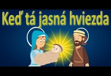 Ked ta jasna hviezda (mix 9 pesniciek pre deti)