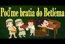 Podme bratia do Betlema (mix 8 vianocnych pesniciek)