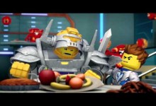 Lego Nexo Knights: Vecne hladny sir Axl