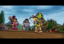 Lego Nexo Knights: Moc a magia