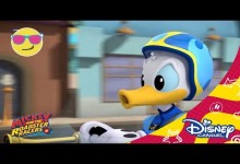 Mickey a pretekari: Donald