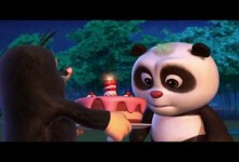 Krtko a Panda: Uvitaci vecierok